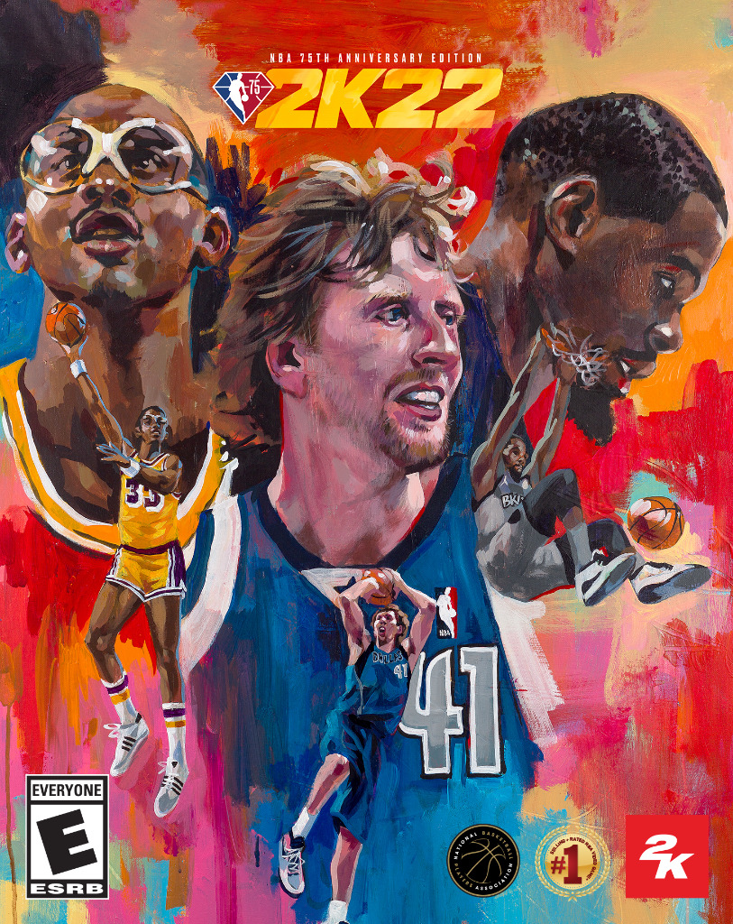 NBA 2K22 75TH EDITION