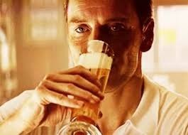 That first sip of b33r