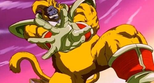 Golden Great Ape/Oozaru