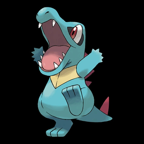 Totodile - Gold/Silver/Crystal (Gen 2)