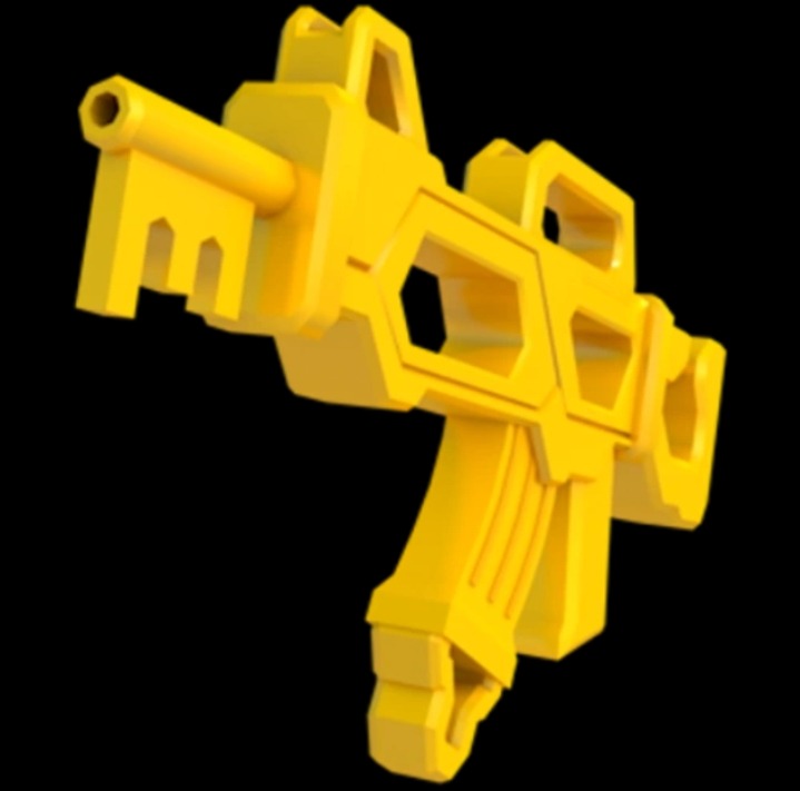 Keyst Rifle