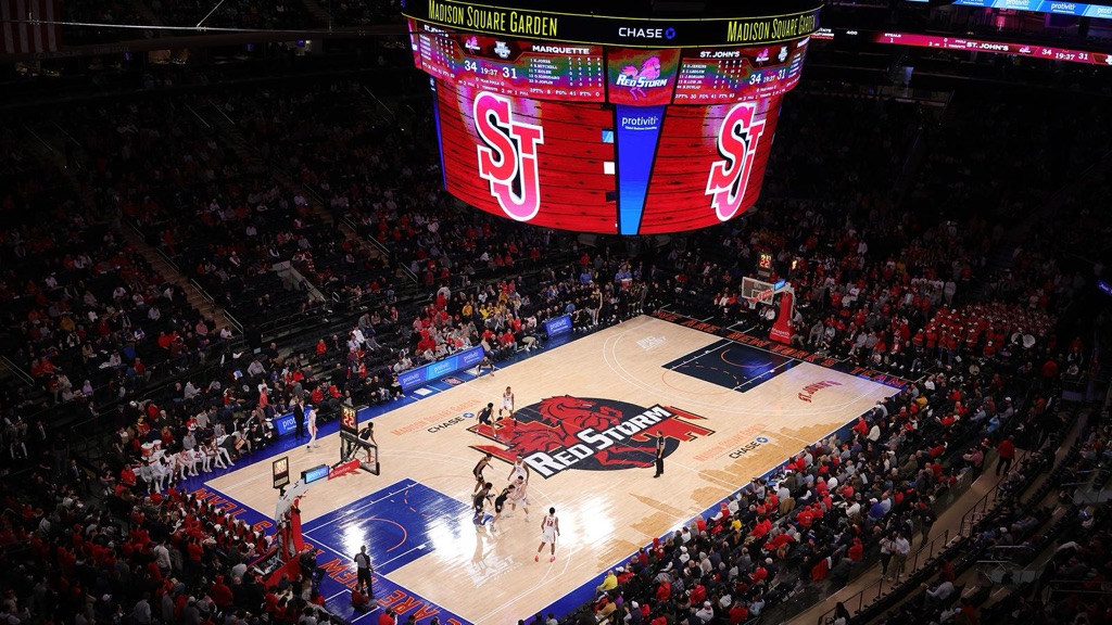 St. John’s Madison Square Garden