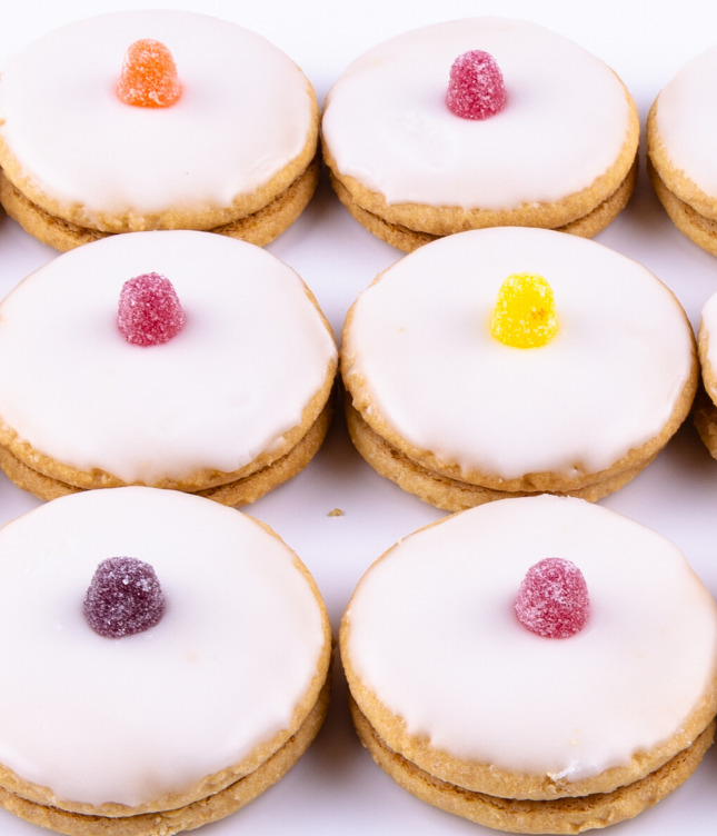 empire biscuit