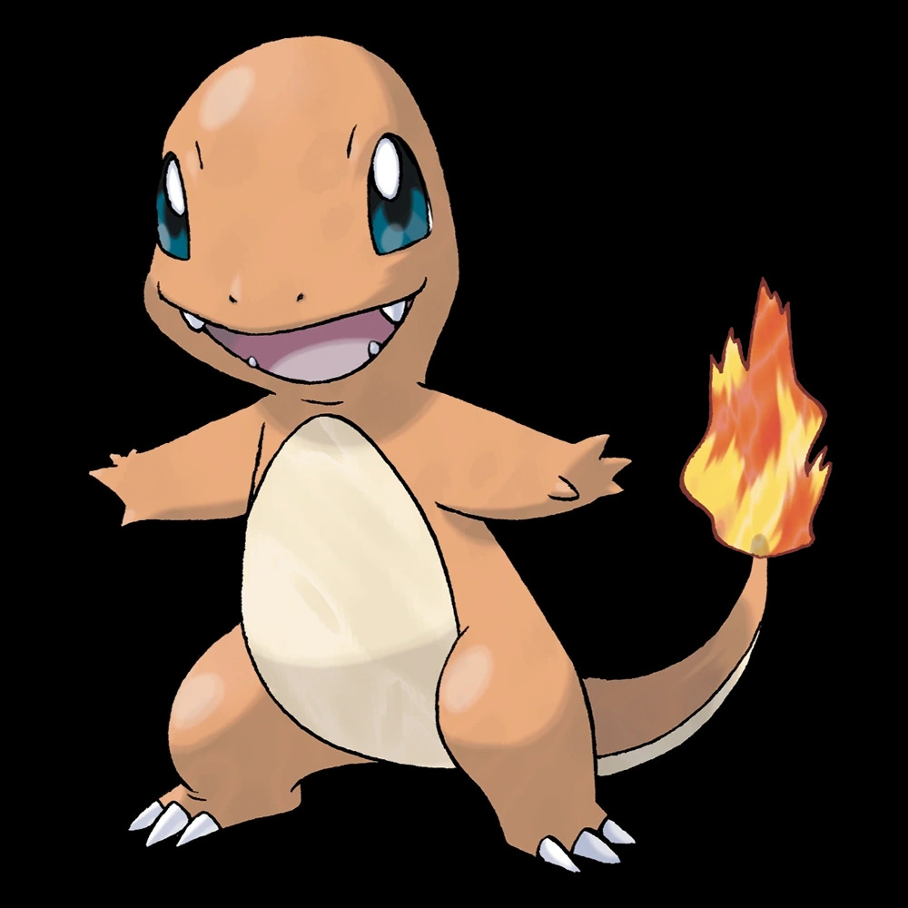 Charmander - Red/Blue (Gen 1)