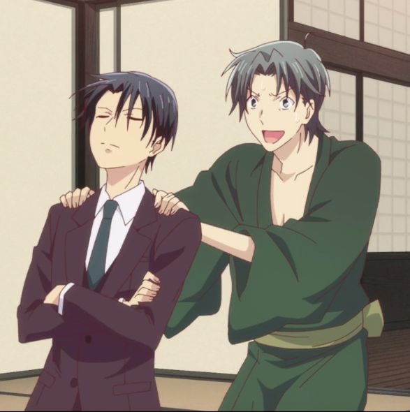Hatori and Shigure