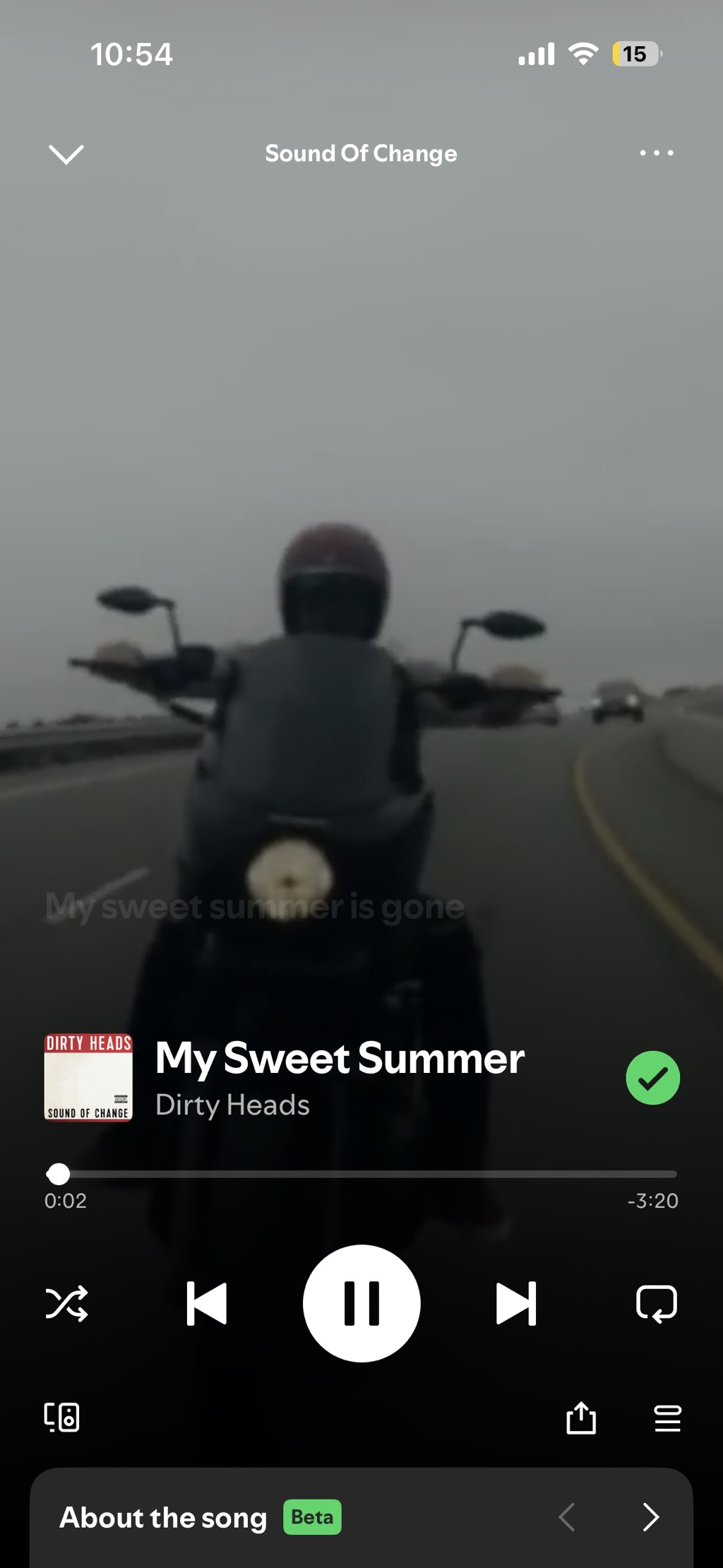 My sweet summer