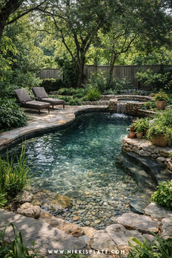 Natural pool