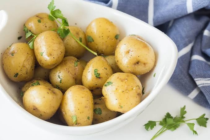 Boiled Potato's