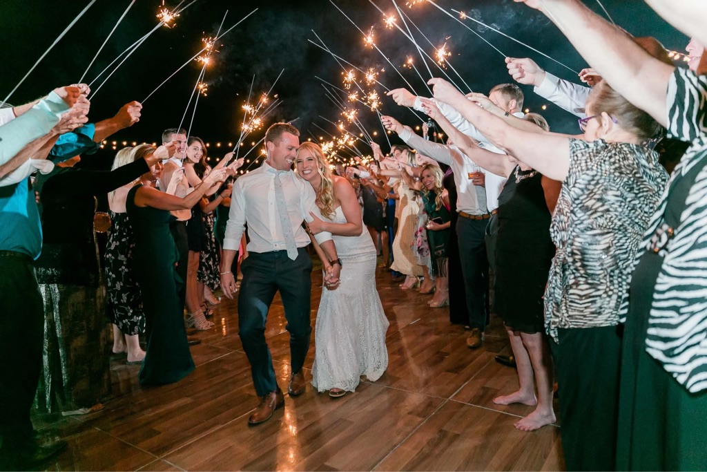 Sparkler Exit