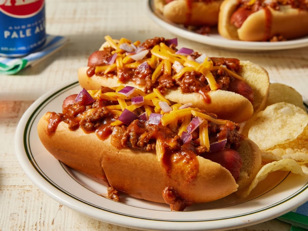 Chili dog