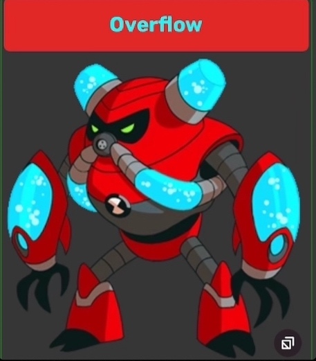Overflow