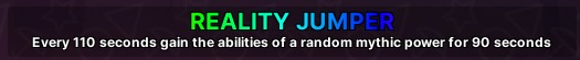 Reality Jumper