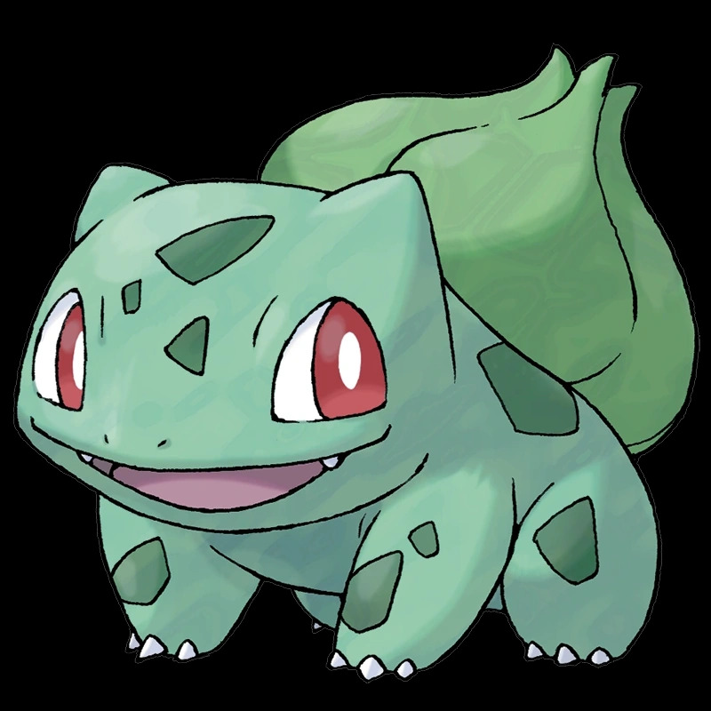 Bulbasaur - Red/Blue (Gen 1)