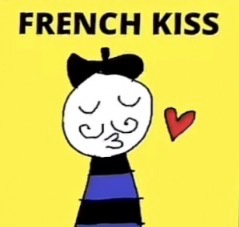 french kiss