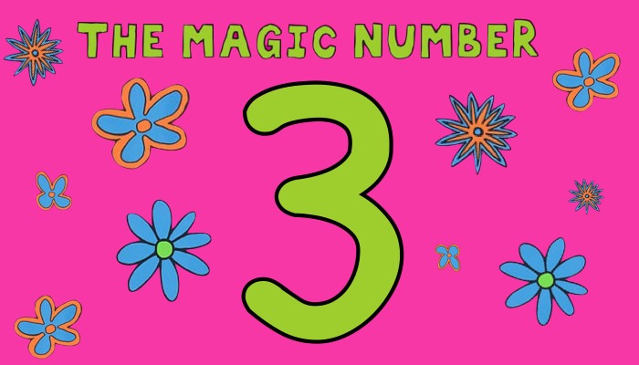 3