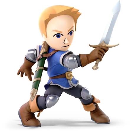 Mii sword fighter