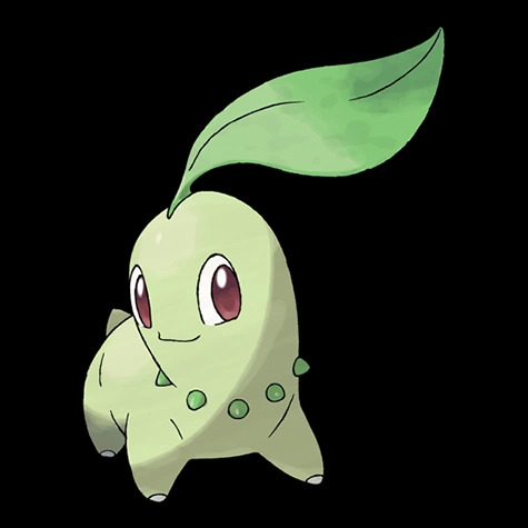 Chikorita - Gold/Silver/Crystal (Gen 2)