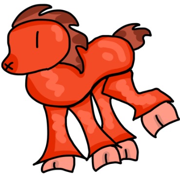 Sausage Horse