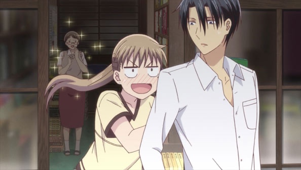 Mayuko and Hatori
