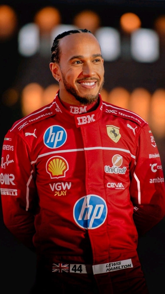 lewis hamilton