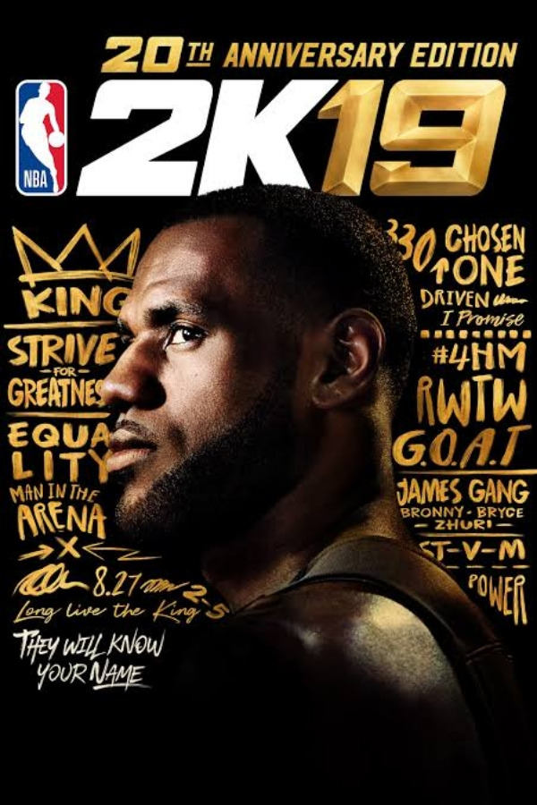 NBA 2K19 20TH ANNIVERSARY EDITION