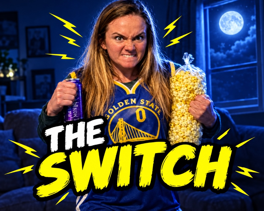 THE SWITCH GOES OFF