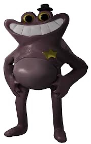 Sheriff Toadster