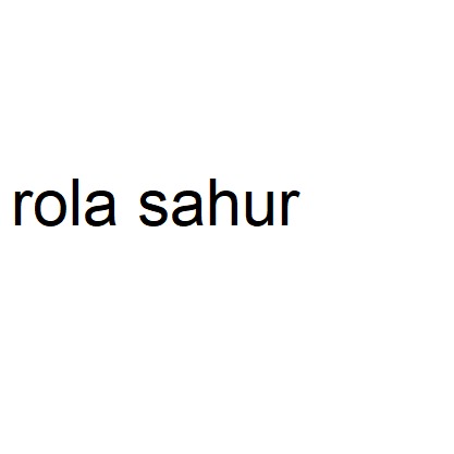 rola sahur
