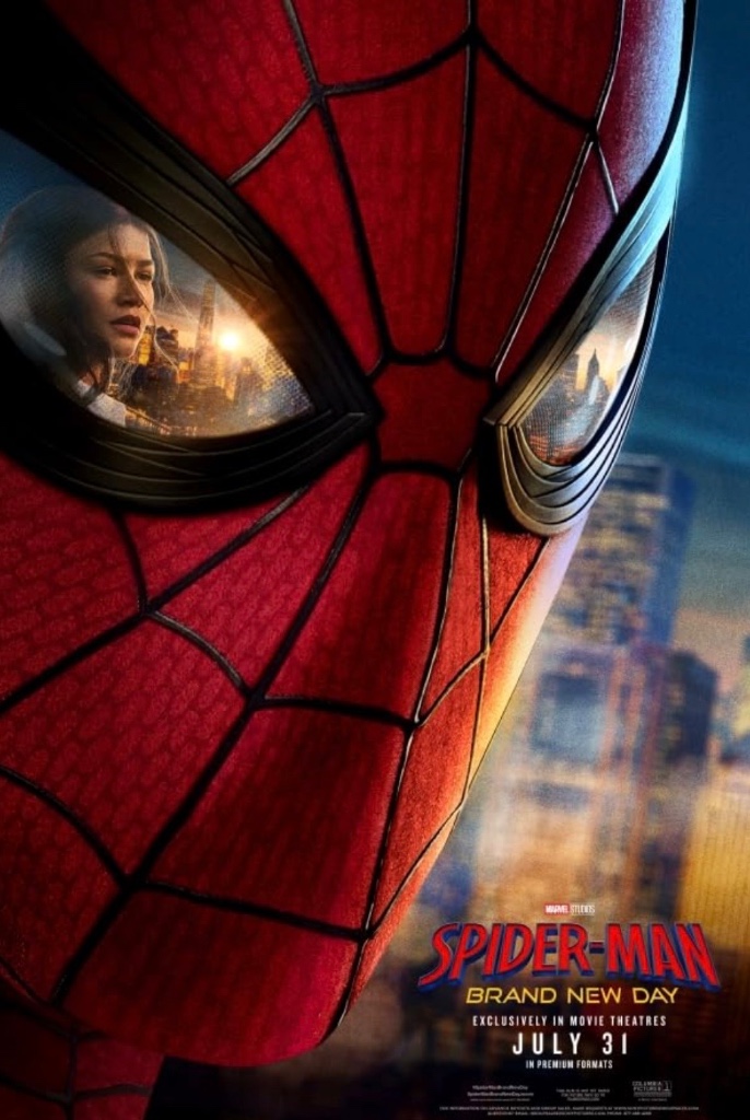 Spider-Man brand new day