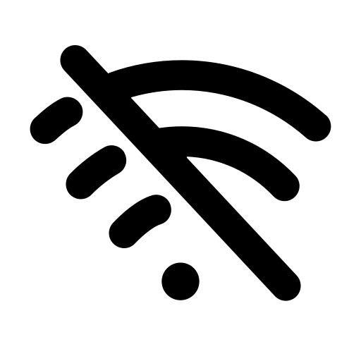 No WiFi