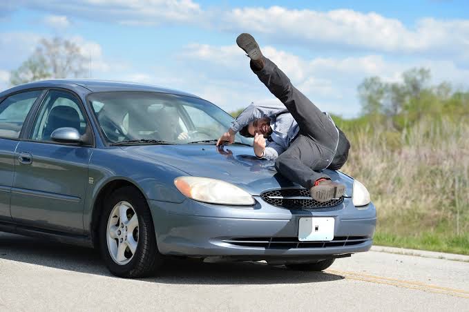 Hit By A Car