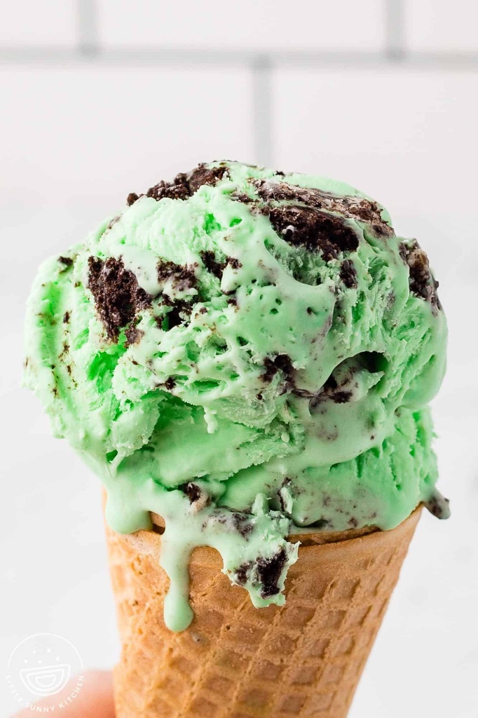 Mint Cookie and Cream