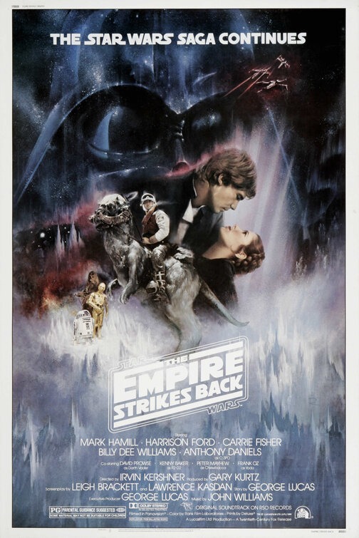 the empire strikes back