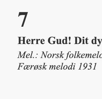 Herre Gud!