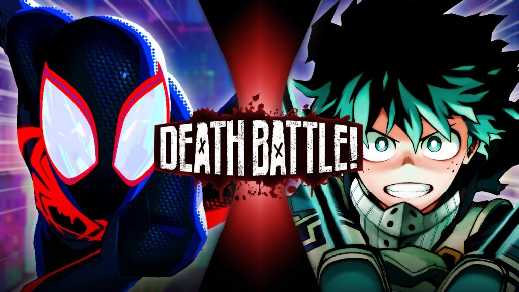 Spider-Man vs Deku