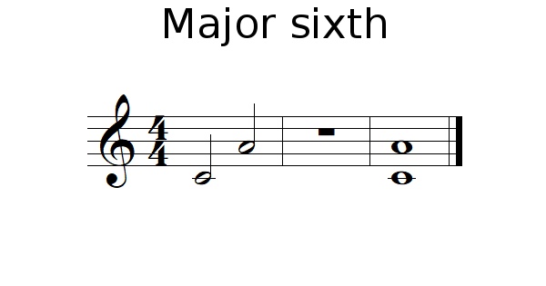 Major 6th