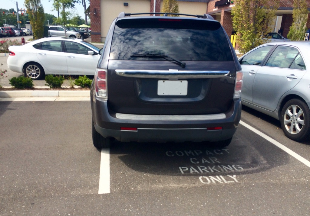 Parking Over the Line