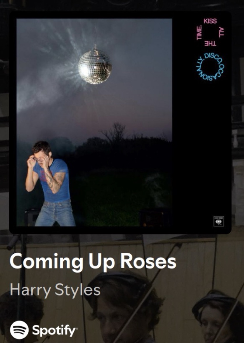 Coming up roses