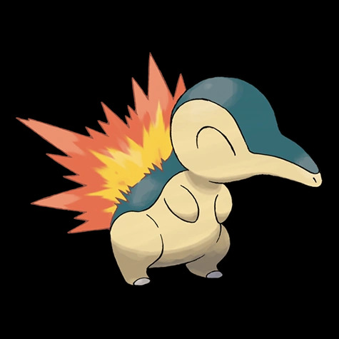 Cyndaquil - Gold/Silver/Crystal (Gen 2)