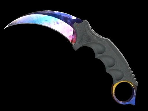 karambit marble fade