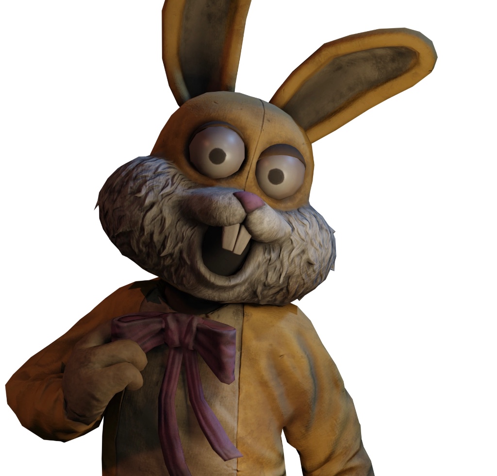 Lucky the rabbit
