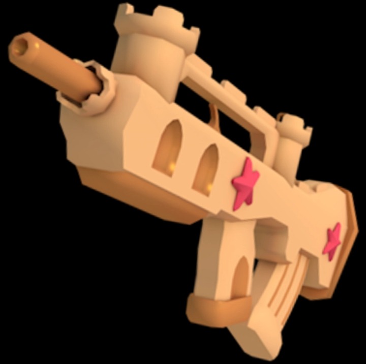 Sand Bullpup Burst