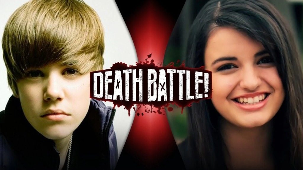 Justin Bieber vs Rebecca Black