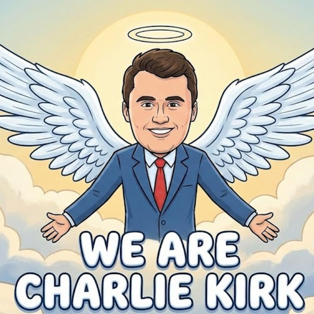 WE ARE CHARLIE KIRK