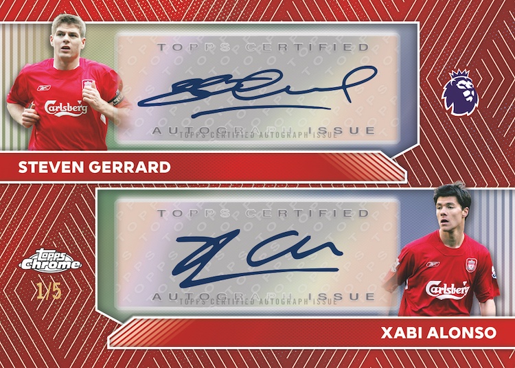 Alonso/gerrard colour match dual /5