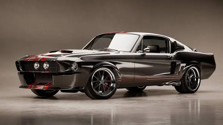Old Mustang