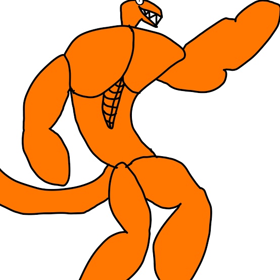 Buff orange