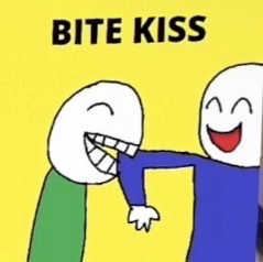 bite kiss