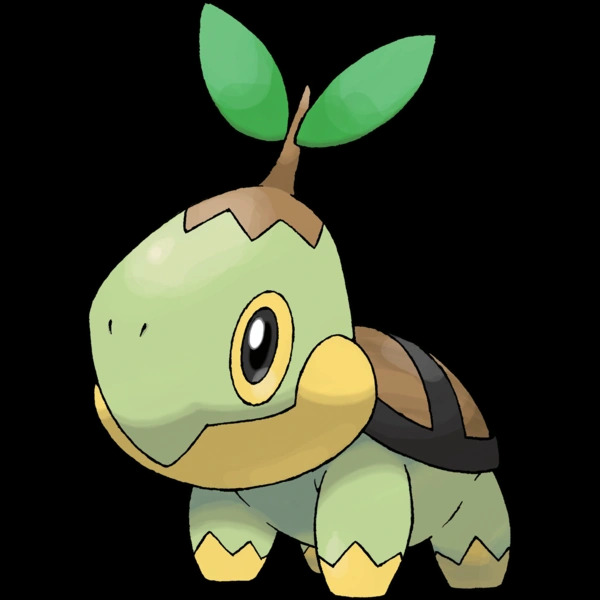 Turtwig - Diamond/Pearl/Platinum (Gen 4)