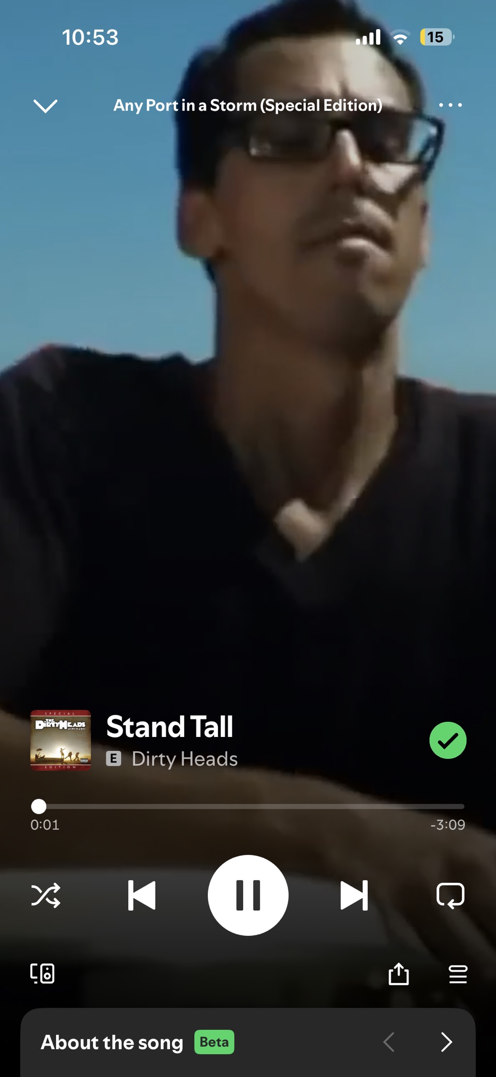 Stand tall
